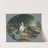 The Basket Maker (1853) by Louis Lang