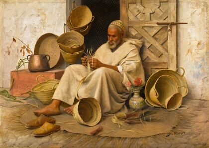 The Basket Weaver, Tangier