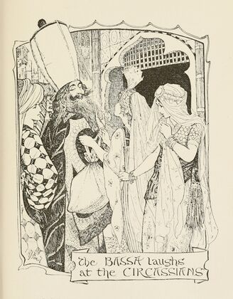 The Bassa laughs at the Circassians (1905)