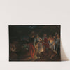 The Batavians Besiege the Roman Army Regiments at Vetera (1600 - 1613) by Otto van Veen
