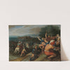 The Batavians Surround the Romans at Vetera (1600 - 1613) by Otto van Veen