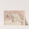 The Bath by Edgar Degas