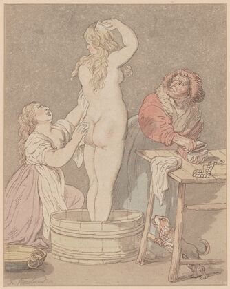 The bath