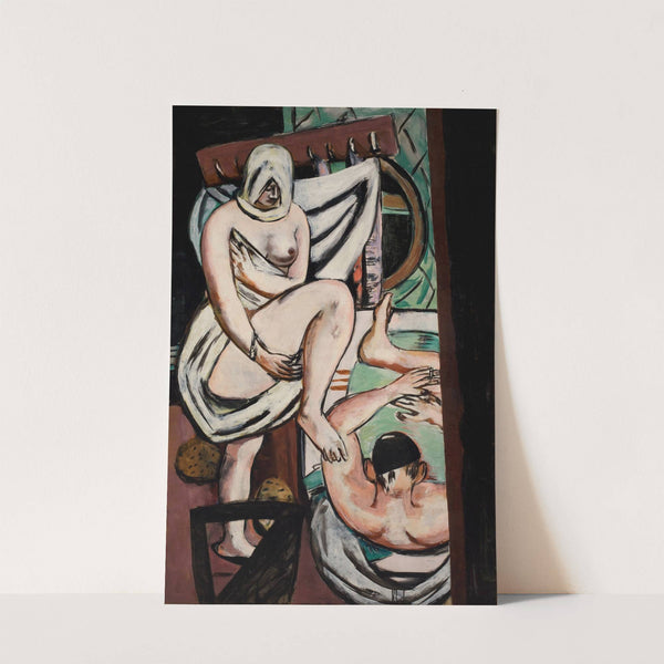 The Bath (1930) by Max Beckmann