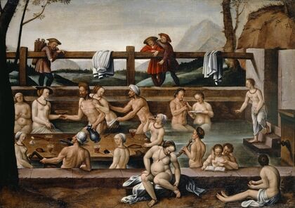 The Bath at Leuk