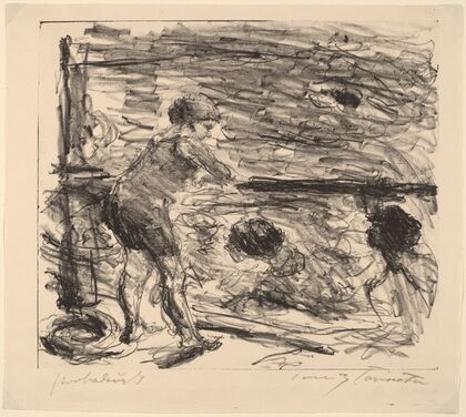 The Bath House (Badeanstalt) (1920)