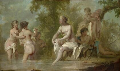 The Bath of Diana