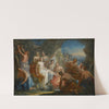 The Bath of Diana by Johann Georg Platzer