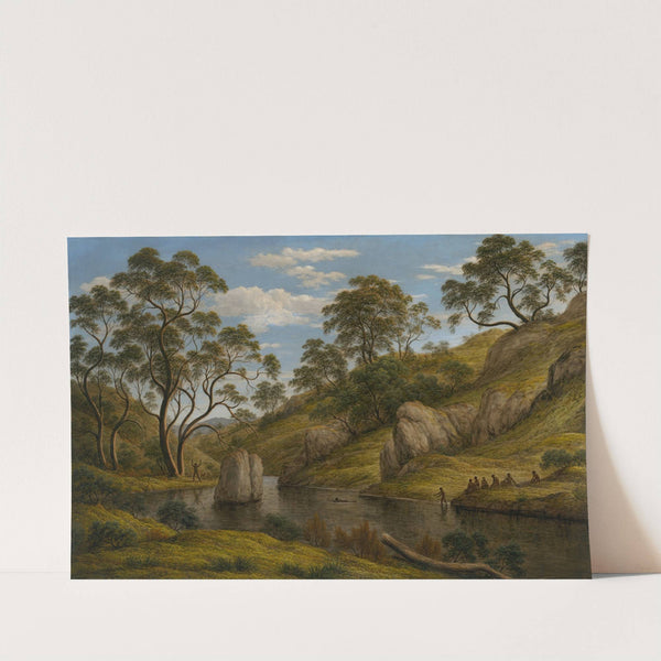 The bath of Diana, Van Diemen&#039;s Land by John Glover