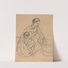 The Bath (recto) (1890-1891) by Mary Cassatt