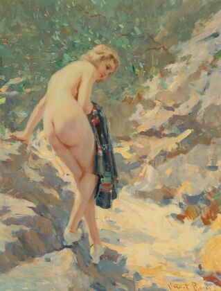 The Bather