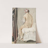 The Bather by Jean Auguste Dominique Ingres