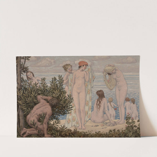 The Bathers by Bryson Burroughs