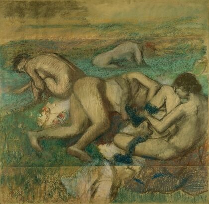 The Bathers (1885-95)