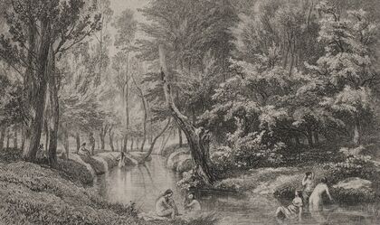 The Bathers (c. 1847)