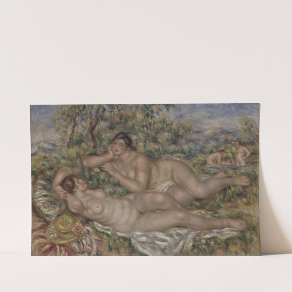 The Bathers by Pierre-Auguste Renoir