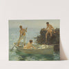 The Bathing Cove (1912) by Henry Scott Tuke