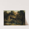 The Baths Of Apollo In Versailles (1803) by Hubert Robert