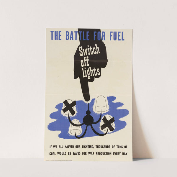 The Battle for Fuel - Switch off Lights by Anonymous