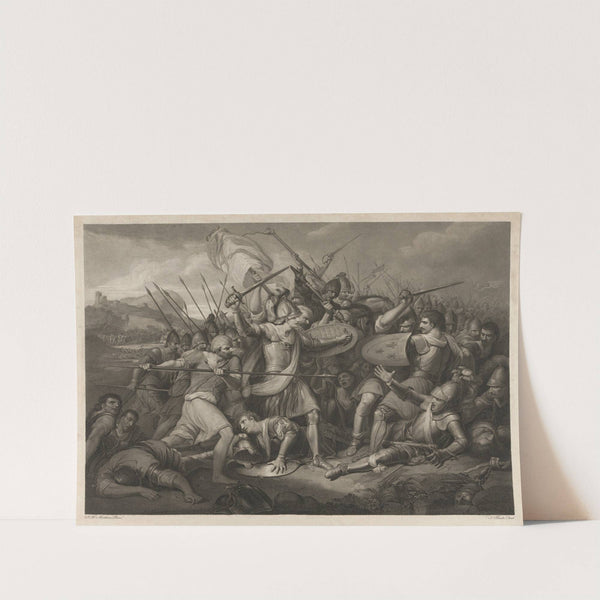 The Battle of Agincourt by John Hamilton Mortimer