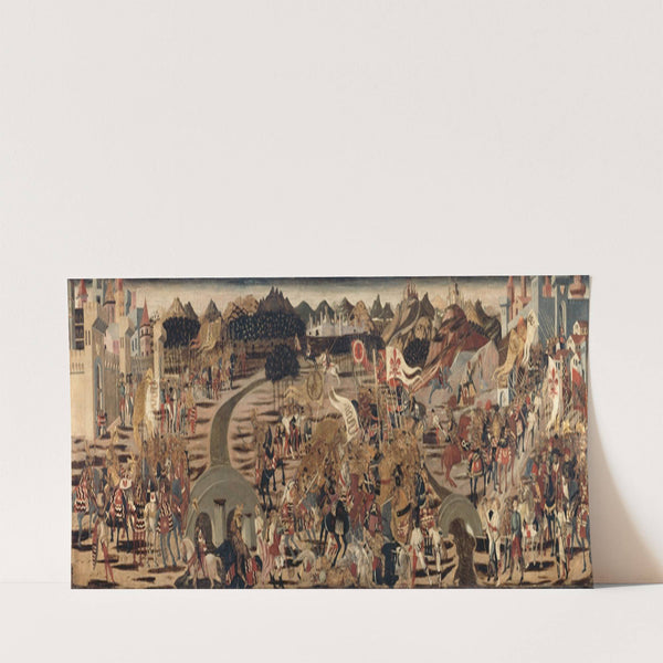 The Battle of Anghiari (1460s)