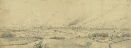 The battle of Antietam or Sharpsburg