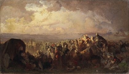The Battle of Bråvalla. Study