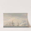 The Battle of Cape St. Vincent (1797) by Robert Cleveley