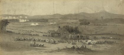 The battle of Cedar Mountain. Night at the hospitals. Arrival of Gen. McDowell’s Corps