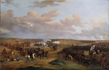 The Battle of Dennewitz, September 6, 1813 — size preview