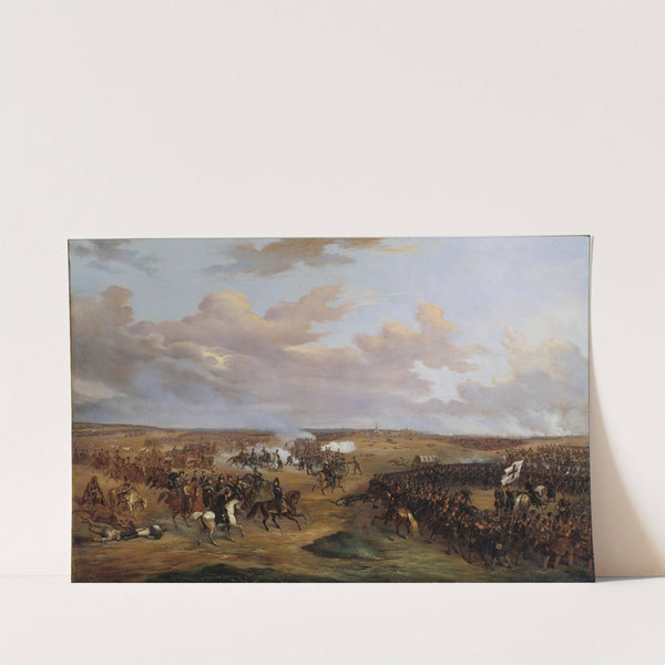 The Battle of Dennewitz, September 6, 1813 by Alexander Wetterling