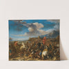The Battle of Issus; Alexander The Great&#039;s Army defeats Darius and the Persians by Jacques Courtois