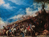 The Battle of Issus, or possibly Ipsus