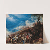 The Battle of Issus, or possibly Ipsus by Frederik Van Valckenborch