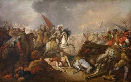 The Battle of Khotyn