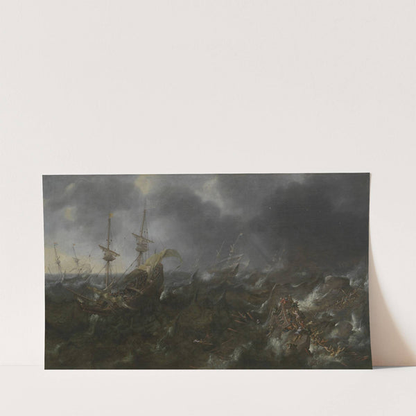 The battle of Lepanto (1623) by Andries van Eertvelt