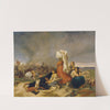 The Battle of Lipan, 1434 by Christoph Christian Ruben