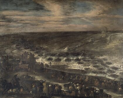 The Battle of Lund. Second battle