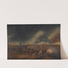 The Battle of Princeton by James Peale