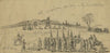 The battle of Rappahannock Station. Scene of Sunday in front of the works