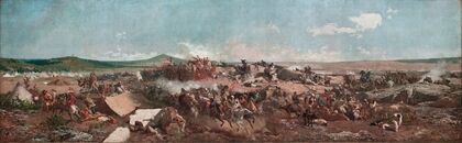 The Battle of Tetouan (1862 - 1864)