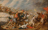 The Battle of the Amazons