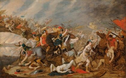 The Battle of the Amazons