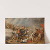The Battle of the Amazons by Hans Jordaens III
