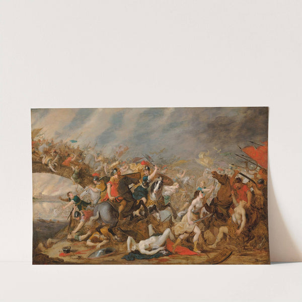 The Battle of the Amazons by Hans Jordaens III