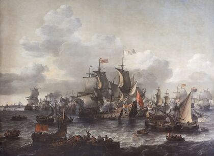 The Battle of the Zuider Zee, 1573 (1663)