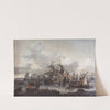 The Battle of the Zuider Zee, 1573 (1663) by Jan Theunisz. Blanckerhoff