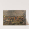 The Battle of Waterloo by Jan Willem Pieneman
