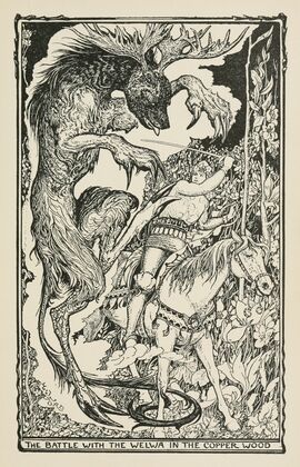 The Battle with the Welwa in the Copper Wood