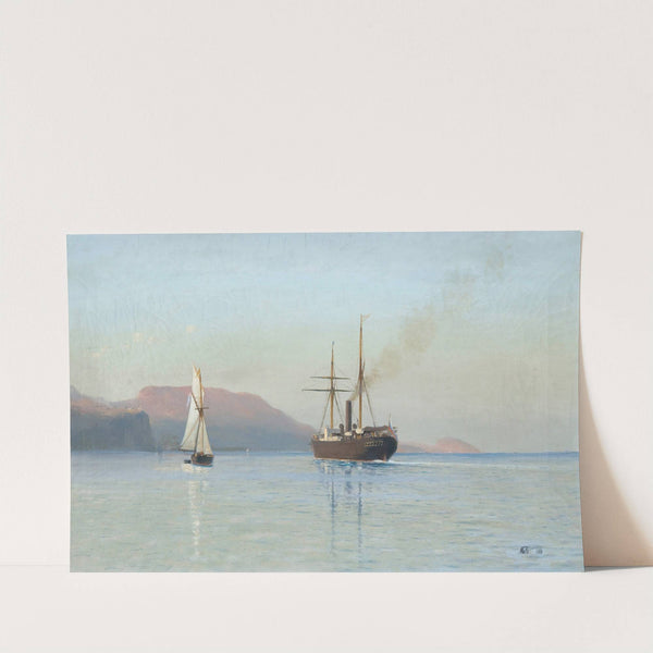 The Bay In Feodosia by Lev Felixovich Lagorio